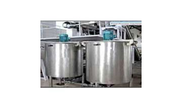 Stainless Steel Mixing Tank